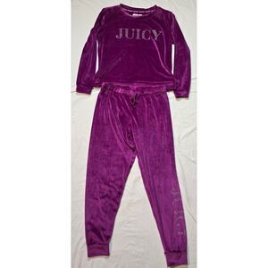 Vintage Juicy Couture Velour Matching Set - Size Small - NWOT - 85